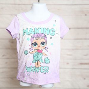 LOL Surprise Me 4T Girls Pajamas T-Shirt